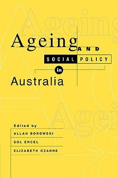portada Ageing and Social Policy in Australia (en Inglés)