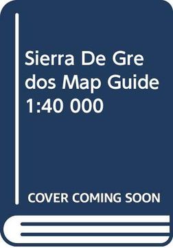 portada Sierra de Gredos (Mapa Excursionista) (1: 40000)