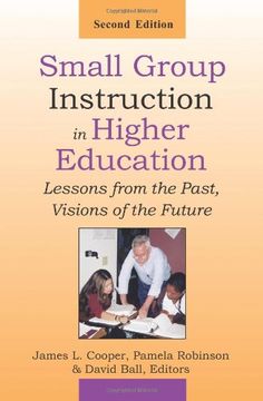 portada small group instruction in higher education (en Inglés)