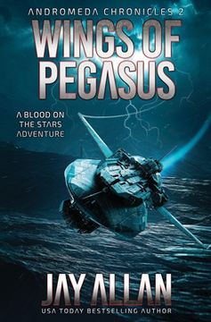 portada Wings of Pegasus: A Blood on the Stars Adventure (en Inglés)
