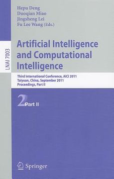 portada artificial intelligence and computational intelligence