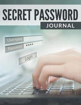 portada Secret Password Journal (en Inglés)