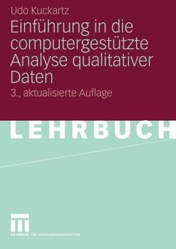 portada Einführung in die computergestützte Analyse qualitativer Daten (German Edition)