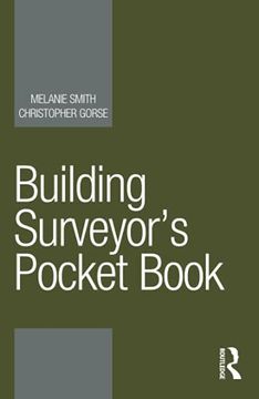 portada Building Surveyor’S Pocket Book (Routledge Pocket Books) (en Inglés)