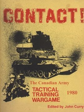 portada Contact! The Canadian Army Tactical Training Game (1980) (en Inglés)