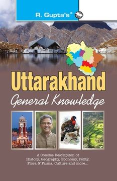 portada Uttarakhand General Knowledge (en Inglés)