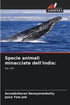 portada Specie animali minacciate dell'India (en Italiano)