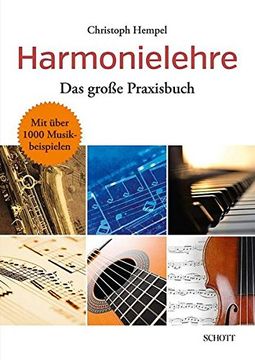 portada Harmonielehre: Das Große Praxisbuch (en Alemán)