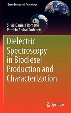 portada dielectric spectroscopy in biodiesel production and characterization