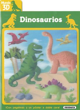 portada Dinosaurios (Mundo 3d)