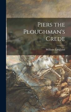 portada Piers the Ploughman's Crede (in English)