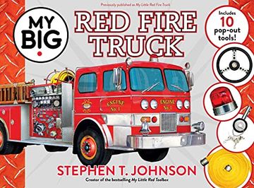 portada My Big Red Fire Truck (en Inglés)