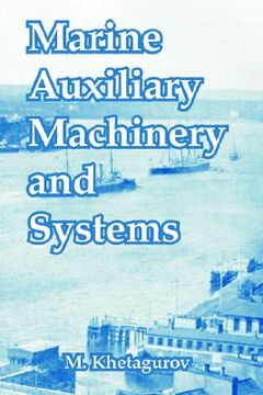 portada marine auxiliary machinery and systems (en Inglés)