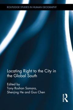 portada locating right to the city in the global south (en Inglés)