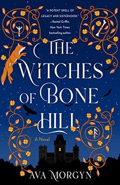 portada Witches of Bone Hill (in English)