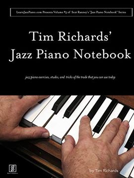 portada Tim Richard's Jazz Piano Not - Volume 3 of Scot Ranney's "Jazz Piano Not Series" (in English)