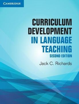portada Curriculum Development in Language Teaching 2nd Edition (in English)