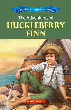 portada The Adventure of Huckleberry Finn (en Inglés)