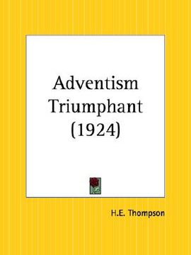 portada adventism triumphant (in English)