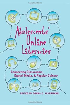 portada Adolescents and Literacies in a Digital World (New Literacies and Digital Epistemologies)