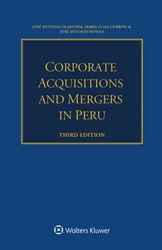 portada Corporate Acquisitions and Mergers in Peru (en Inglés)