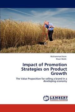 portada impact of promotion strategies on product growth (en Inglés)