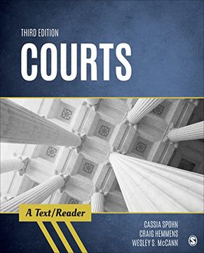 portada Courts: A Text (in English)