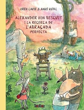 portada Alexander von Bescuit i la Recerca de Labracada Perfecta (in Spanish)