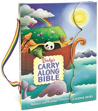 portada Baby's Carry Along Bible (en Inglés)