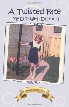 portada A Twisted Fate - my Life With Dystonia (en Inglés)