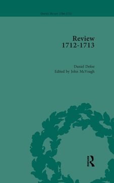 portada Defoe's Review 1704-13, Volume 9 (1712-13) (en Inglés)