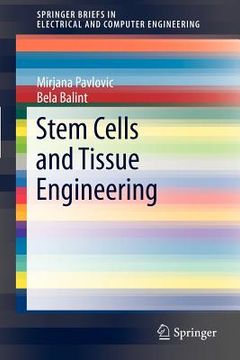 portada stem cells and tissue engineering (en Inglés)