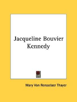 portada jacqueline bouvier kennedy (en Inglés)