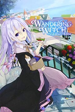 portada Wandering Witch: The Journey of Elaina, Vol. 2 (Light Novel) (en Inglés)