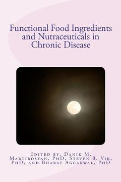 portada functional food ingredients and nutraceuticals in chronic disease (en Inglés)