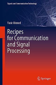 portada Recipes for Communication and Signal Processing (en Inglés)
