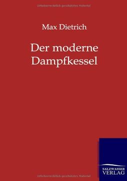 portada Der Moderne Dampfkessel