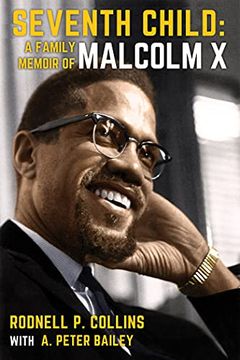 portada Seventh Child: A Family Memoir of Malcolm x (en Inglés)