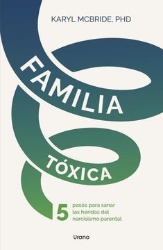 portada FAMILIA TÓXICA (en Castellano)