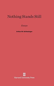 portada Nothing Stands Still (in English)