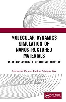 portada Molecular Dynamics Simulation of Nanostructured Materials (en Inglés)