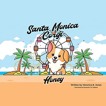 portada Santa Monica Corgi: Honey (en Inglés)