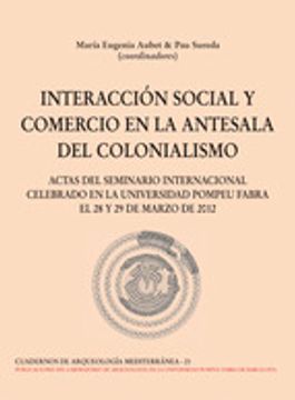 portada Interacción social y comercio en la antesala del colonialismo