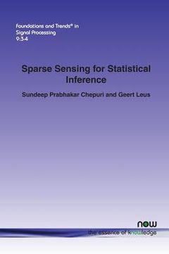 portada Sparse Sensing for Statistical Inference (en Inglés)