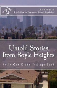 portada untold stories from boyle heights (en Inglés)
