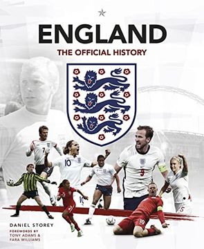 portada England: The Official History (en Inglés)