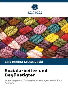 portada Sozialarbeiter und Begünstigter (en Alemán)