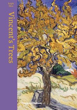 portada vincent's trees: paintings and drawings by van gogh (en Inglés)