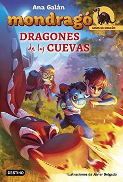 portada Mondragó. Dragones de las Cuevas: Ilustraciones de Javier Delgado