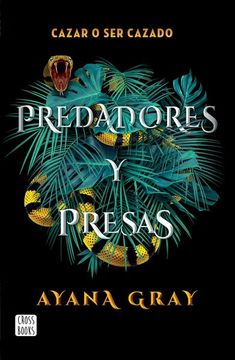 portada Predadores y Presas / Beasts of Prey (Spanish Edition)
